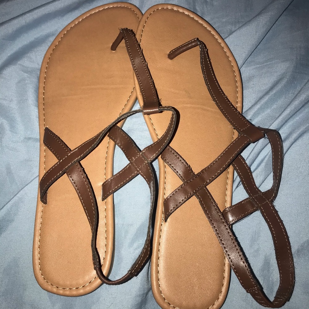 Brown Sandals